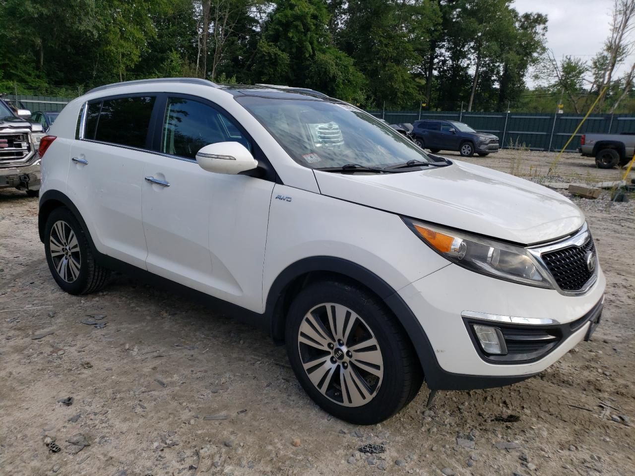 2015 KIA SPORTAGE EX