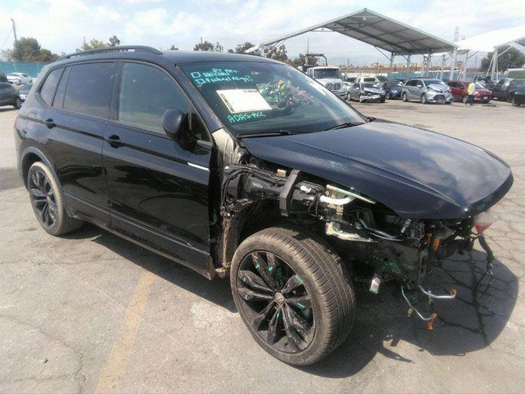 VOLKSWAGEN TIGUAN R-line 2020
