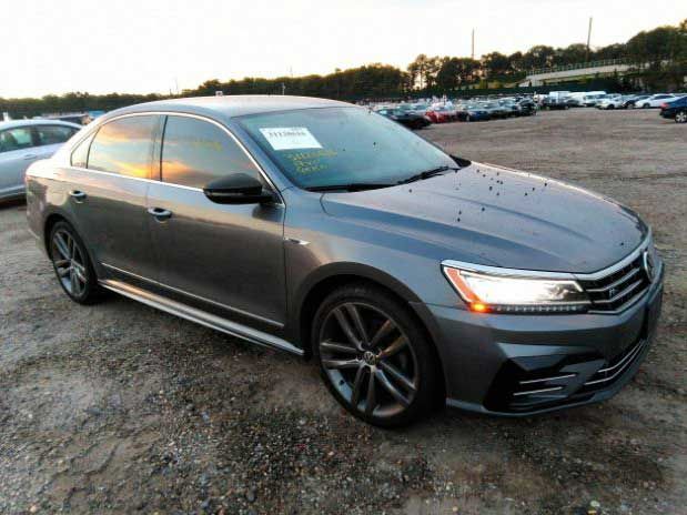 Volkswagen Passat B8 R-Line 2017
