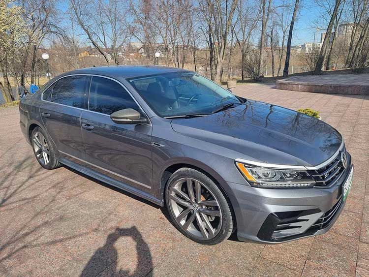 Volkswagen Passat B7 R line 2017