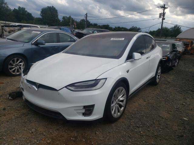 TESLA MODEL X P75D 2016