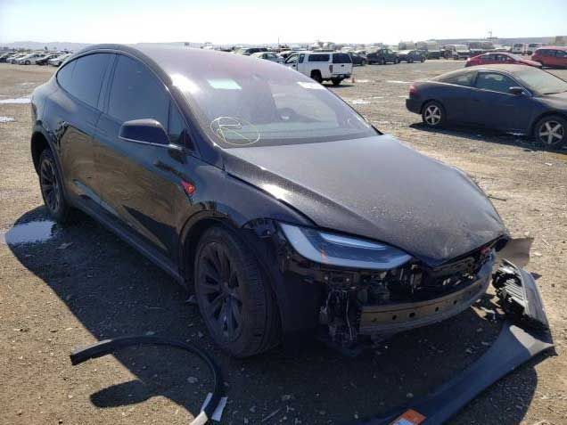 TESLA MODEL X 2016