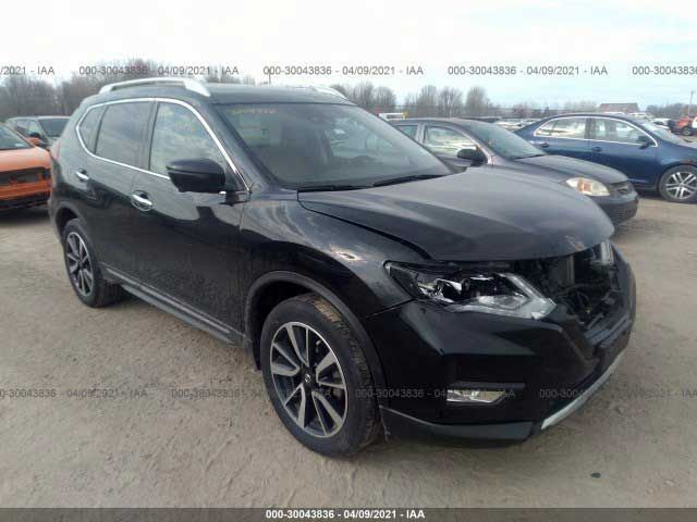 Nissan ROGUE 2018