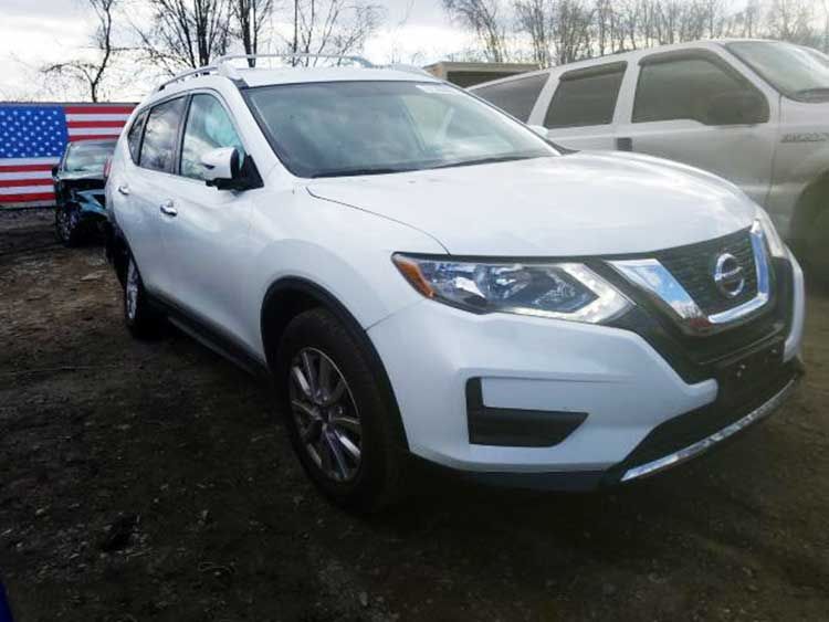 Nissan Rogue 2016