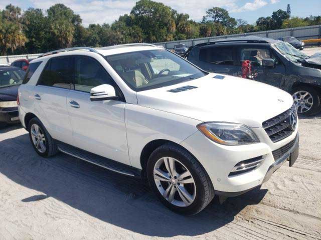 MERCEDES-BENZ ML350 2014