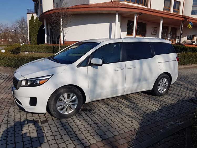 Kia Sedona COMFORTLINE PREMIUM 2016