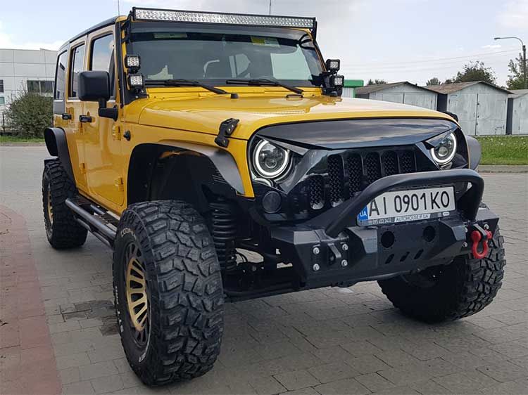 Jeep Wrangler Unlimited Sport 2015