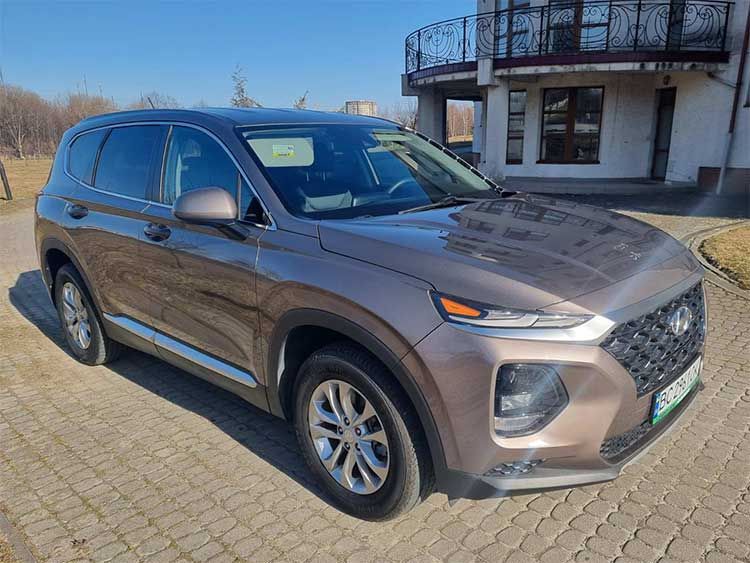 Hyundai Santa FE 4x4 sport 2019
