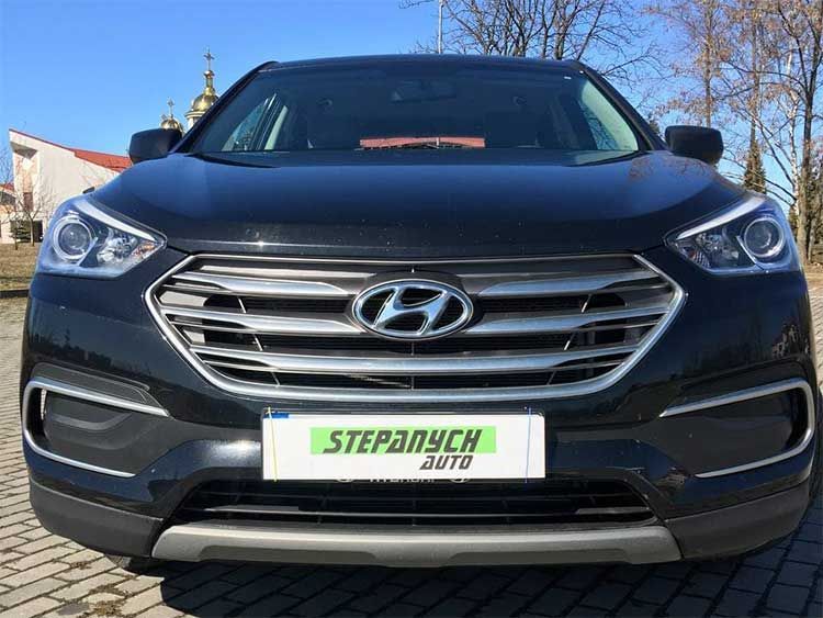 Hyundai Santa FE 4x4 sport 2017