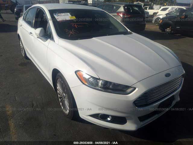 Ford Fusion 2014