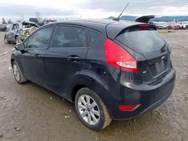 Ford Fiesta SE 2012