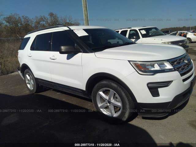 FORD EXPLORER XLT 2018