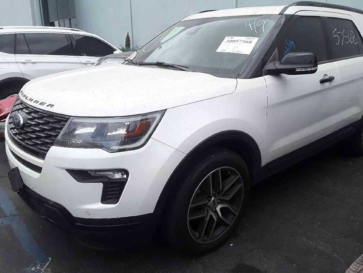 Ford Explorer 2019
