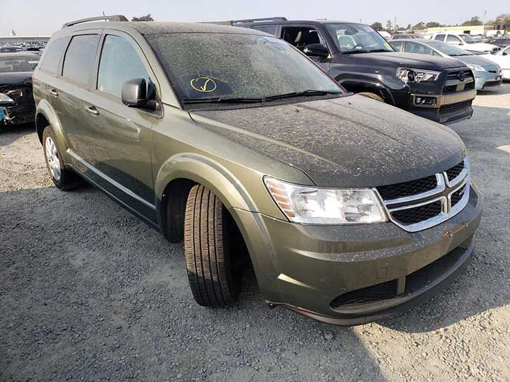 DODGE JOURNEY 2017