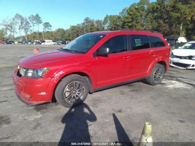 DODGE JOURNEY 2018