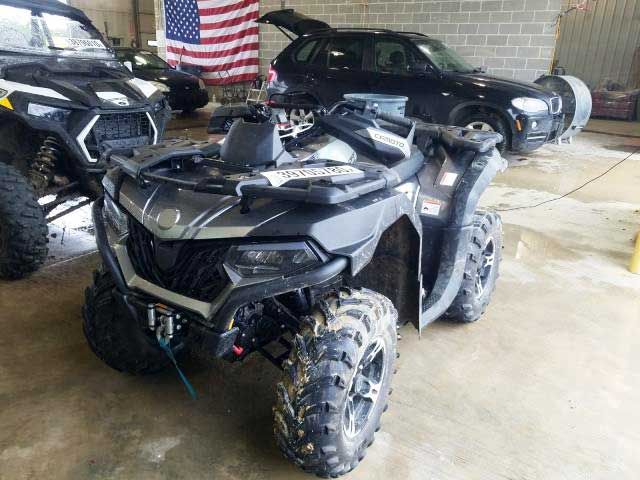 CFMOTO 600