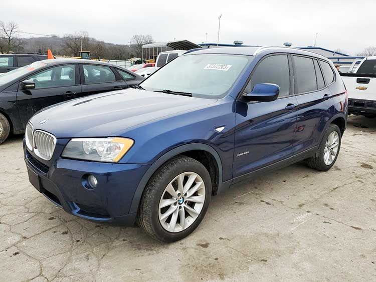 BMW X3 2014