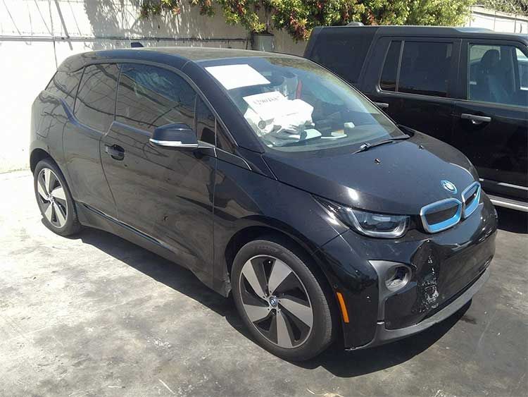 BMW I3 BEV 2016