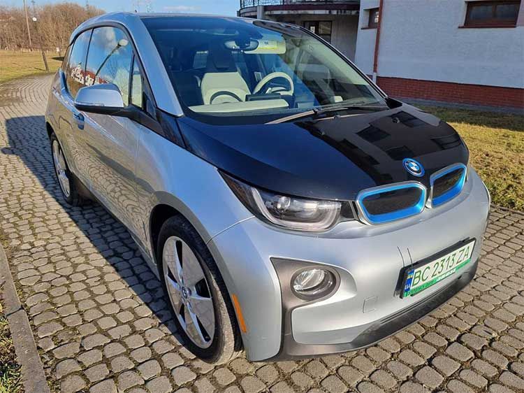 BMW I3 2014