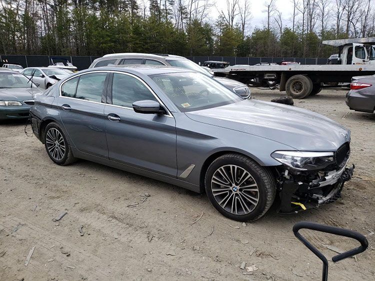 BMW 5-SERIES 2018