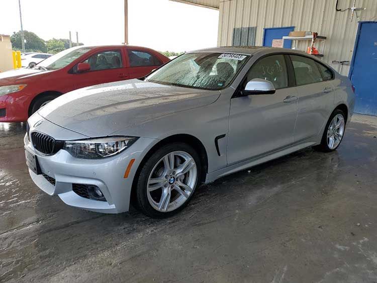 BMW 4 SERIES GRAN COUPE 2019