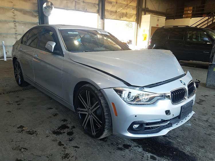 BMW 328 2016