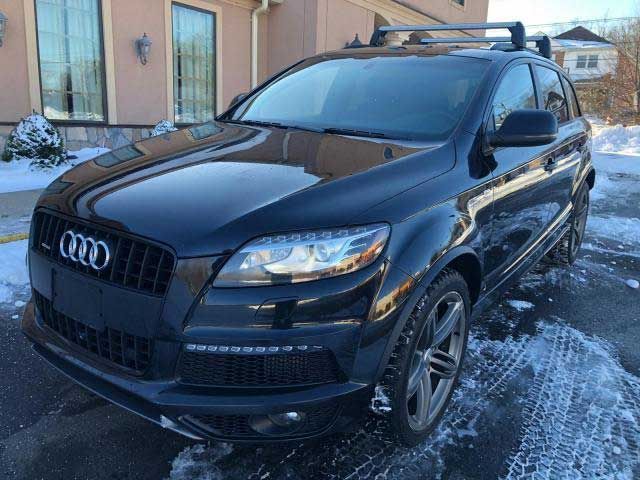 Audi Q7 S Line 2015