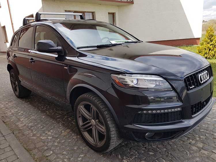 Audi Q7 4x4 PANORAMA PNEVMA 2015