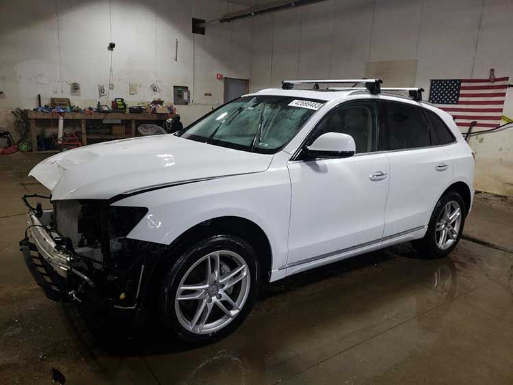 AUDI Q5 Premium PLUS 2016