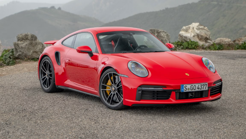 Updated 911 Turbo: debut in Munich Updated 911 Turbo: debut in Munich