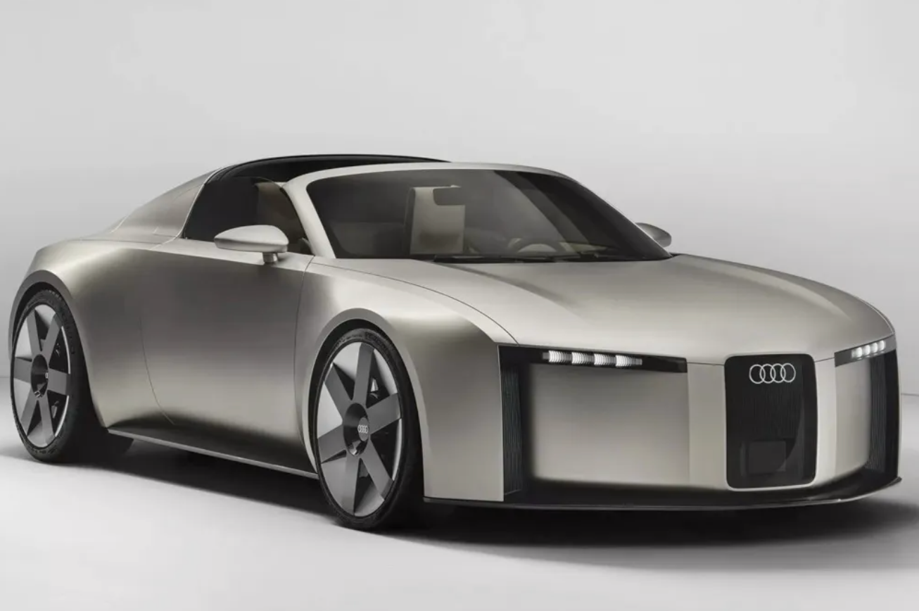 Новая спортивная концепция C от Audi Новая спортивная концепция C от Audi