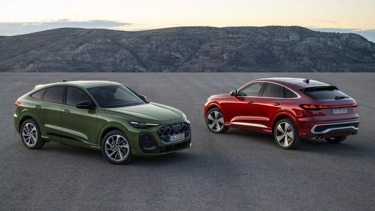 Новый компактный электро SUV от Audi Новый компактный электро SUV от Audi