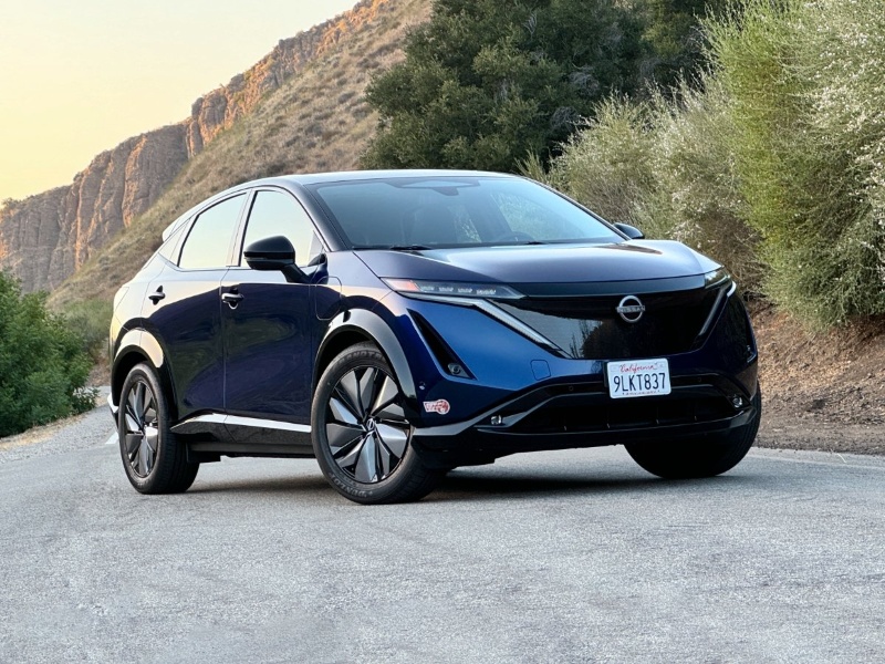 Nissan зупиняє продажі Ariya у США Nissan зупиняє продажі Ariya у США