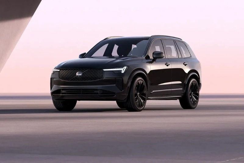 XC90 Black Edition: стильный выбор XC90 Black Edition: стильный выбор