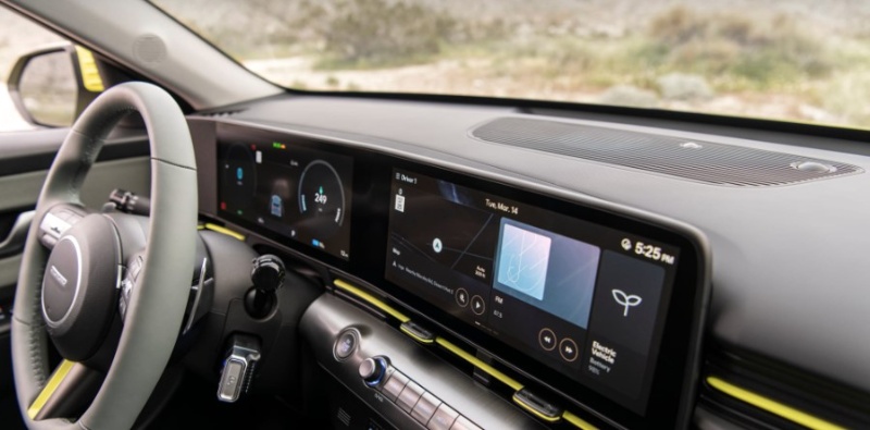 Kona Electric 2026 оставляет только базовую комплектацию SE Kona Electric 2026 оставляет только базовую комплектацию SE