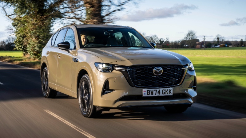 Обновленный кроссовер CX-60: новые возможности Обновленный кроссовер CX-60: новые возможности