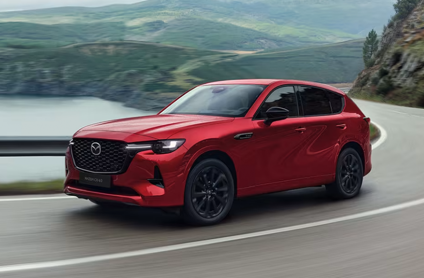 Оновлений кросовер CX-60: нові можливості Оновлений кросовер CX-60: нові можливості