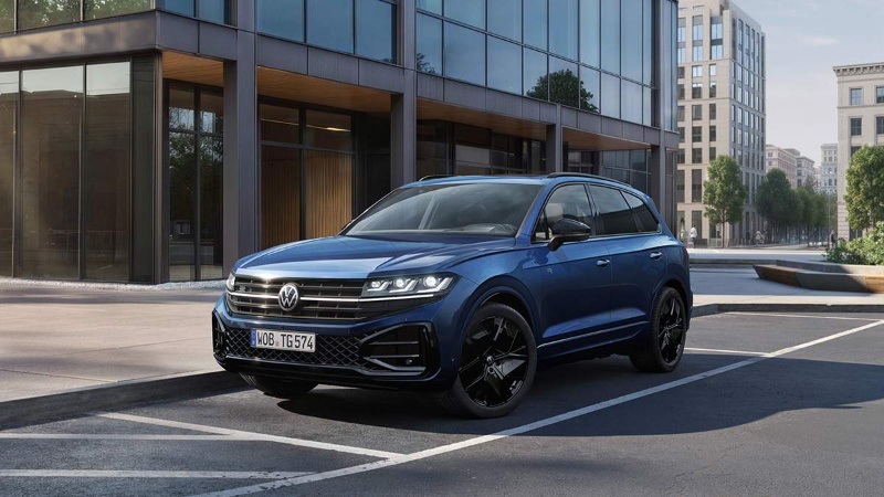 Прощание с Touareg: последняя версия Final Edition Прощание с Touareg: последняя версия Final Edition