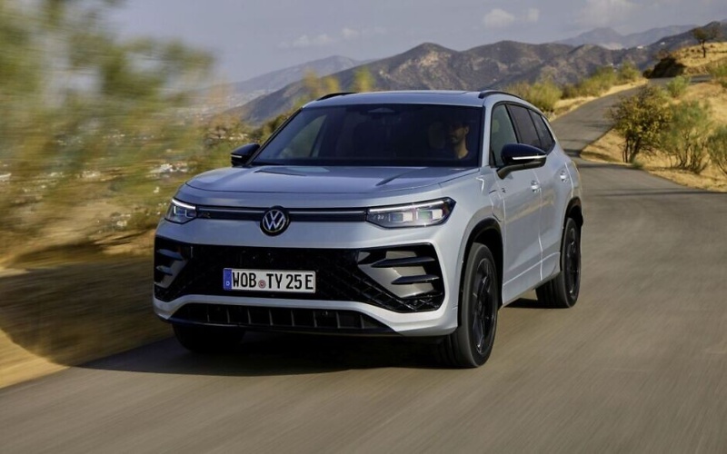 Обзор Volkswagen Tayron: тестирование и впечатления