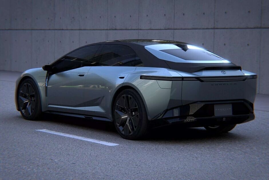 Радикальная концепция новой Corolla Радикальная концепция новой Corolla