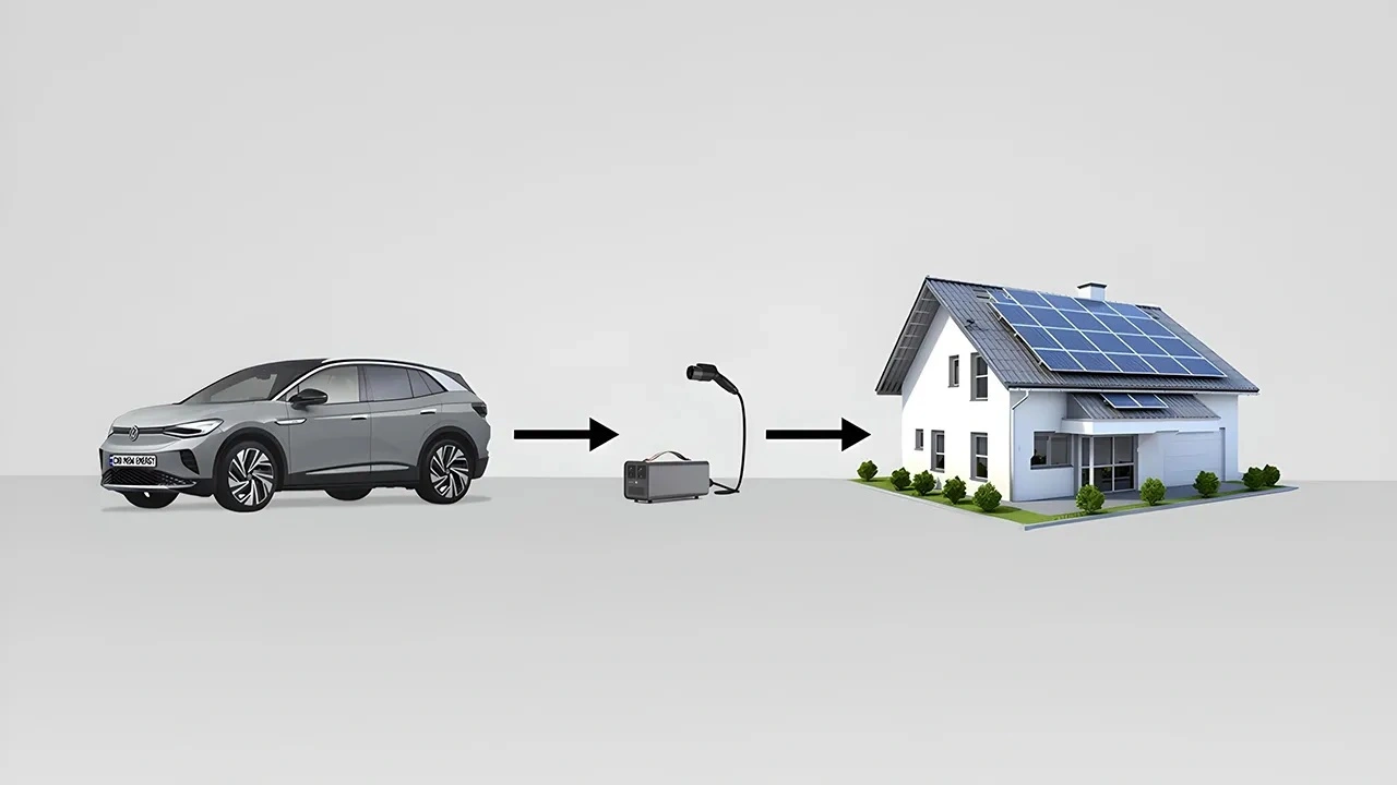 Электромобили с функцией V2L Электромобили с функцией V2L