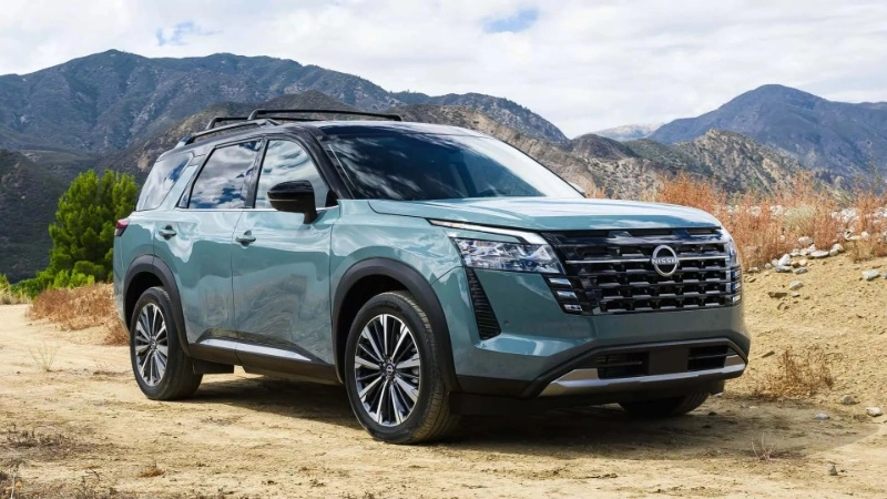 Обновленный Nissan Pathfinder 2026 Обновленный Nissan Pathfinder 2026