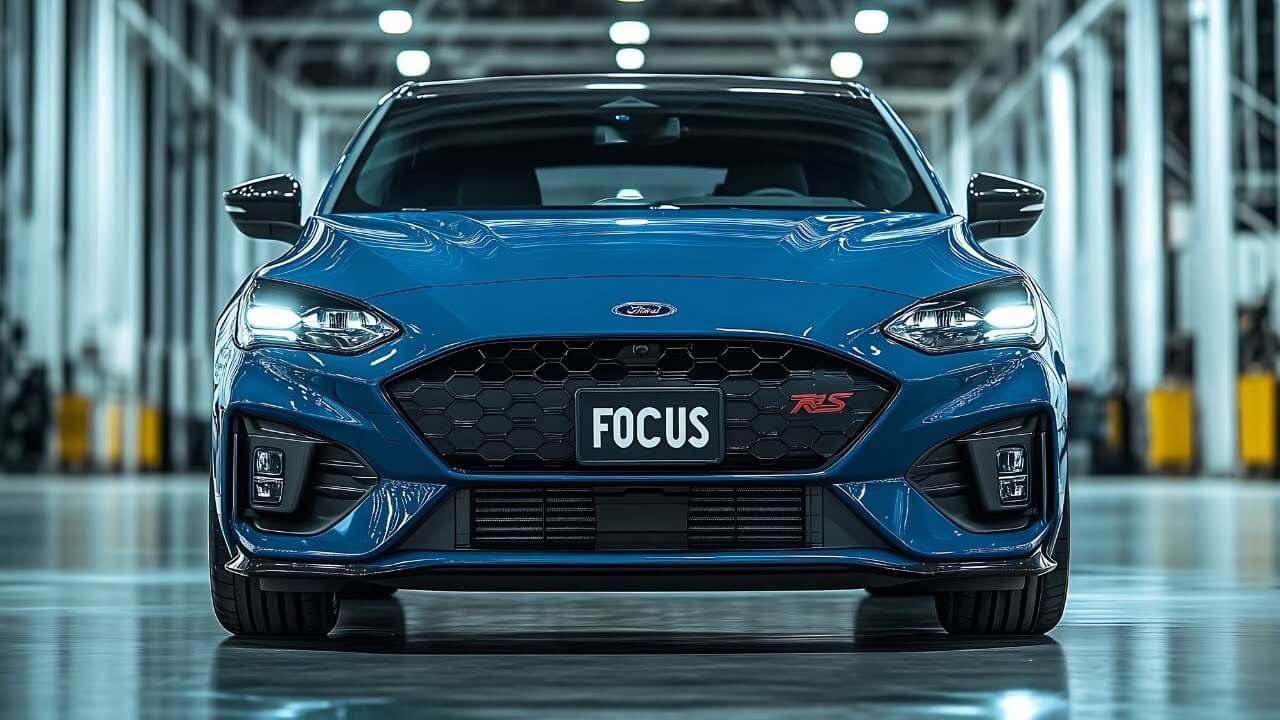 Завершення ери Ford Focus Завершення ери Ford Focus