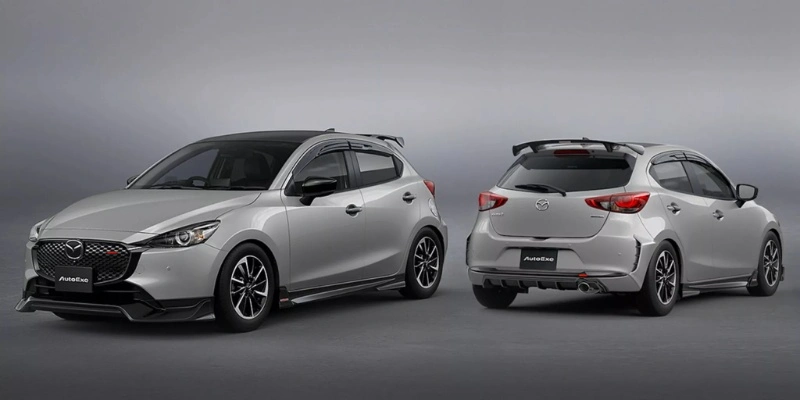 Mazda2: оновлення та майбутнє