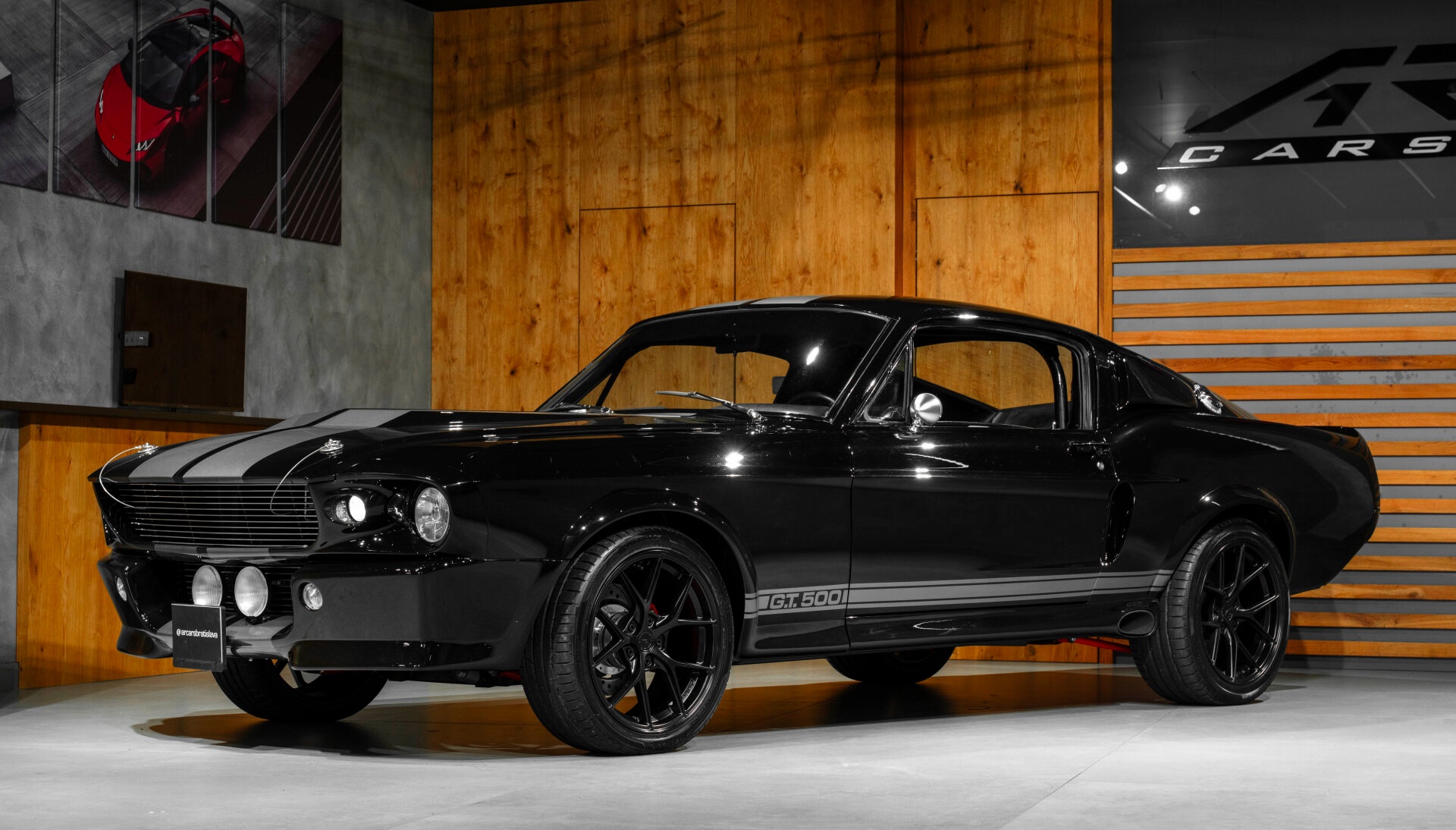 Рестомод Ford Mustang 1968 на аукціоні