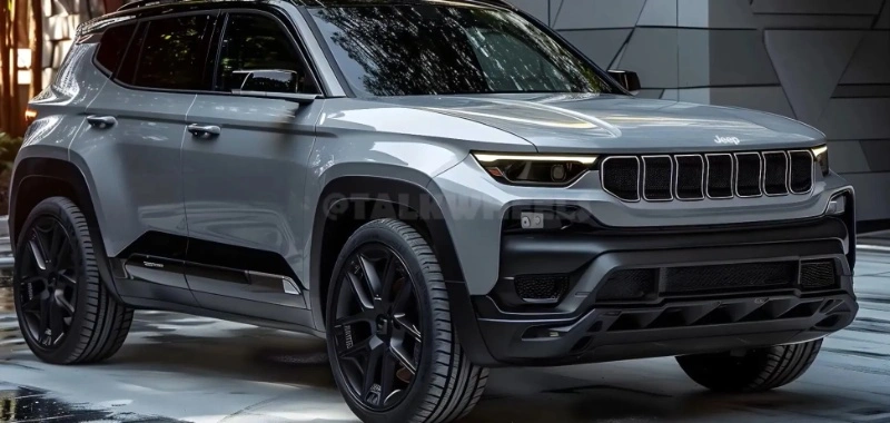 Новый Compass PHEV e-Hybrid