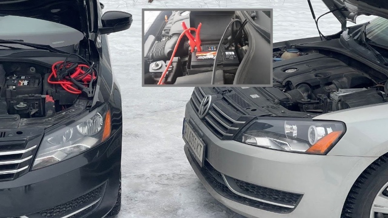 Как правильно прикурить автомобиль