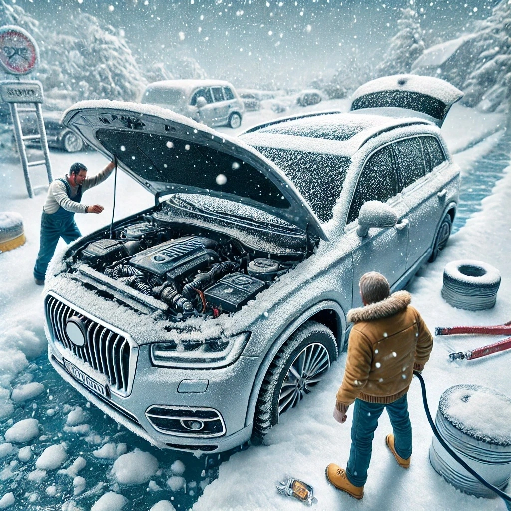 Проблемы запуска дизеля в холодную погоду Проблемы запуска дизеля в холодную погоду