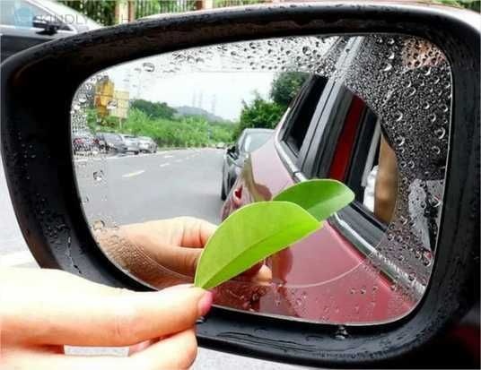 Инновационная пленка для зеркал от Car Mate Инновационная пленка для зеркал от Car Mate