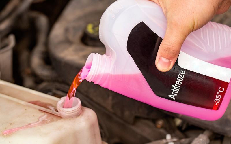 Антифриз взимку: важливість та переваги
